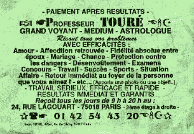 Professeur Tour�
